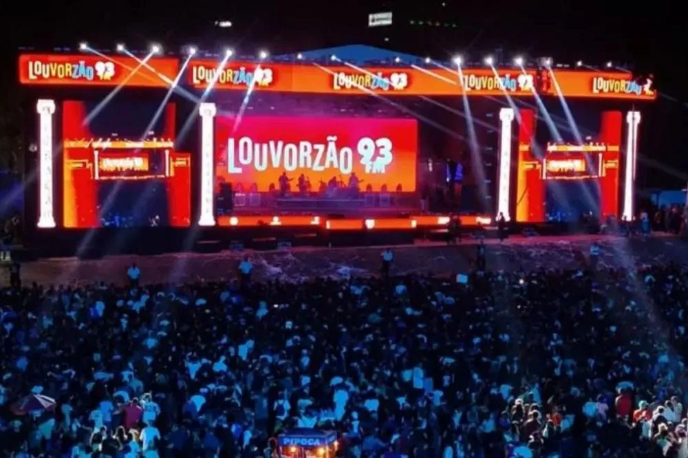 Louvorzão 93 de volta à Quinta da Boa Vista: veja a data, o horário e quem canta no evento gratuito no Rio
