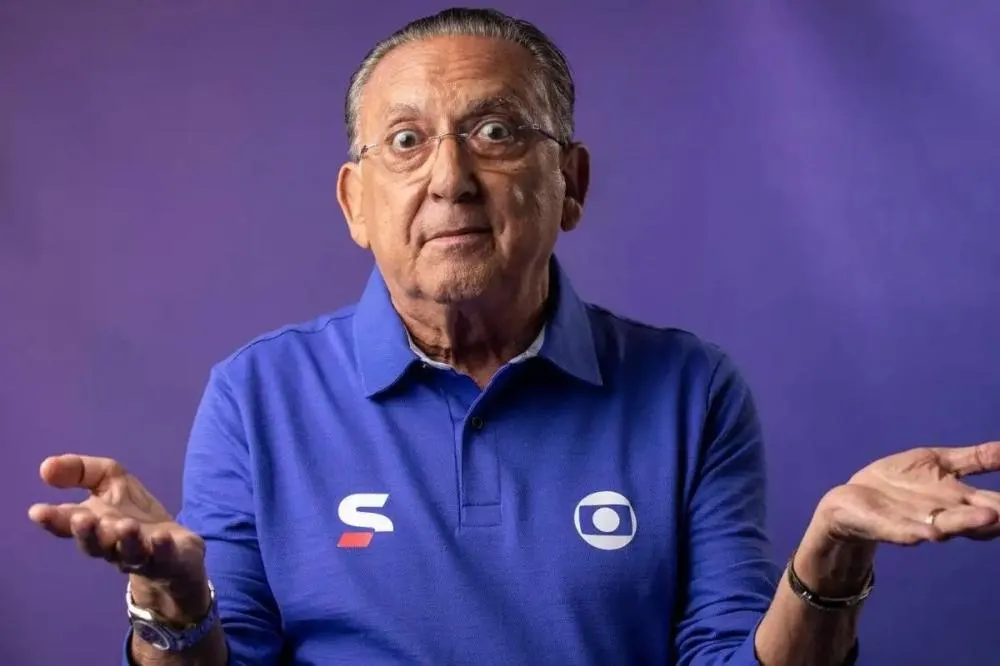 “Não dá para pensar em Copa com 80 anos”: Em tom de despedida, Galvão Bueno emociona em transmissão após eliminação do Brasil