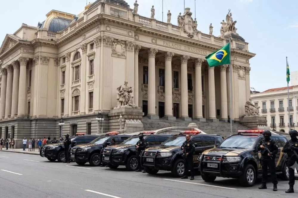 (Gemini/Reprodução) Investigações avançam sobre o parlamento fluminense e miram deputados de centro-direita suspeitos de ligação com milícias e facções criminosas