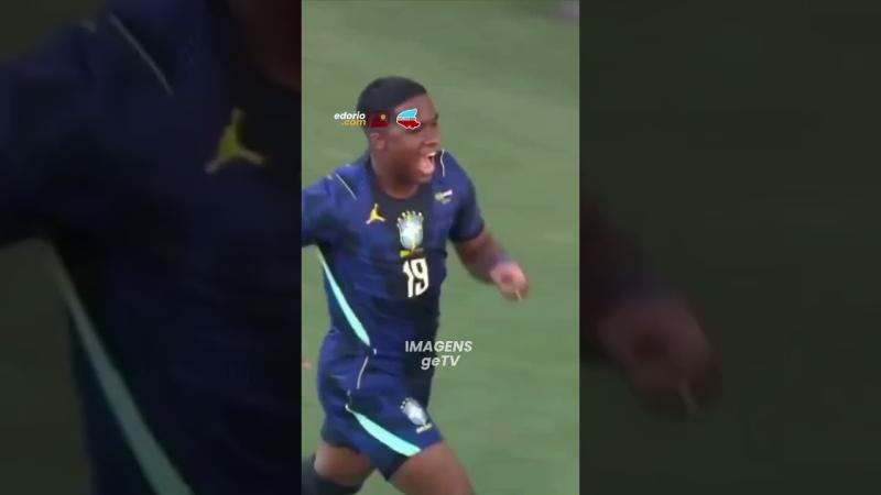 Endrick balança as redes e faz 2 a 1 para o Brasil