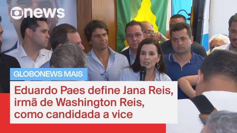 Quem é o vice de Eduardo Paes? Prefeito define chapa no Rio