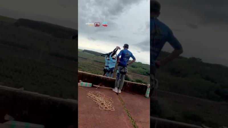 Jovem morre durante prática de rope jump em ponte de Limeira