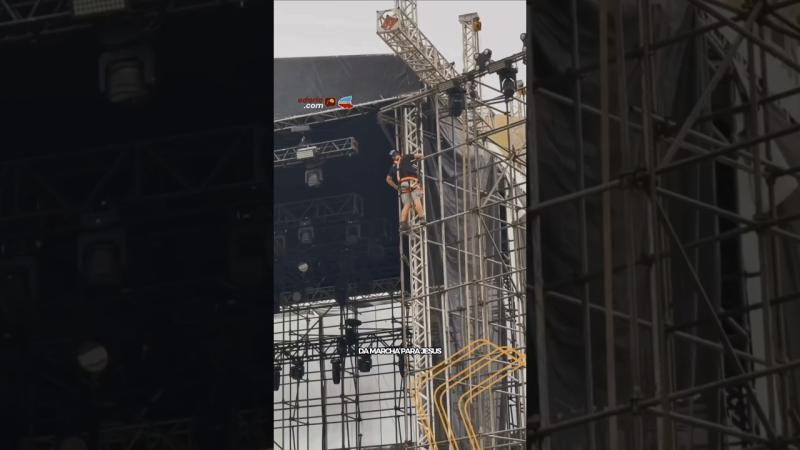 É Oficial: O É Do Rio é mídia credenciada da Marcha Para Jesus Rio 2026