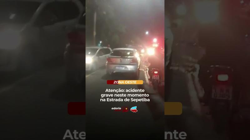 Grave acidente em Sepetiba (15/03) 