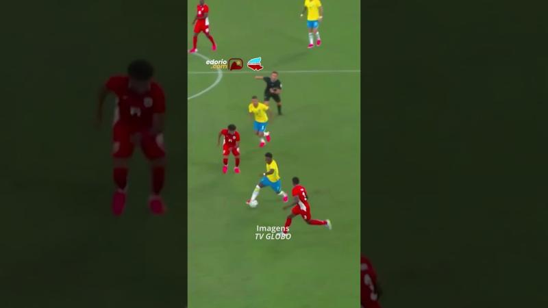 Vini Jr faz gol aos 59 segundos e surpreende o Panamá