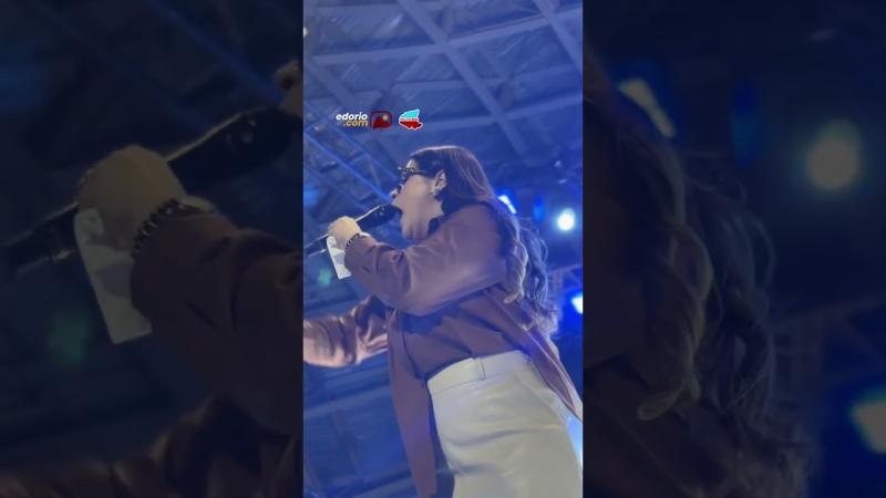 Midian Lima encerrou o CELEBRAZO, no Parque Oeste, em grande estilo
