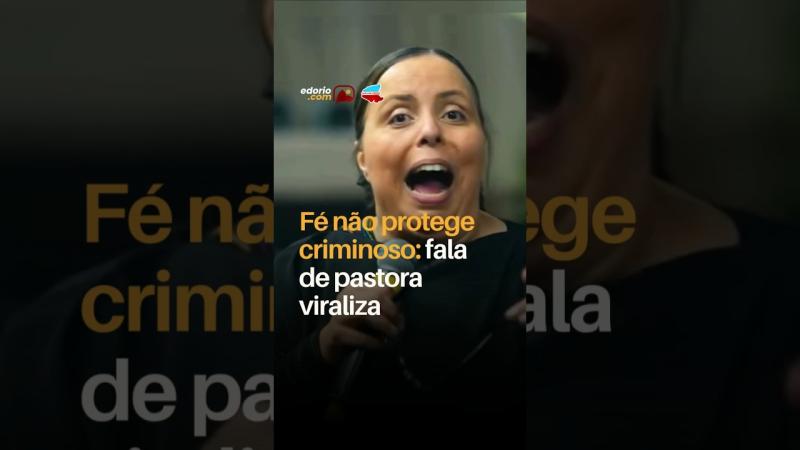 Quem é Helena Raquel? Fala da pastora sobre crimes de violência viraliza nas redes sociais