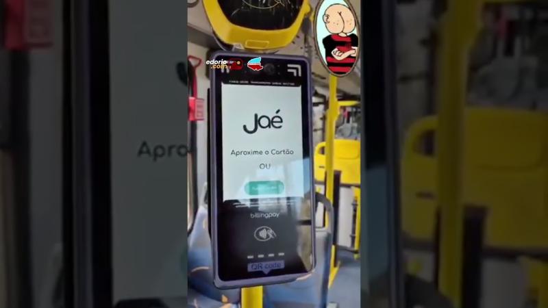 Pix nos ônibus do Rio: veja como pagar a passagem pelo celular